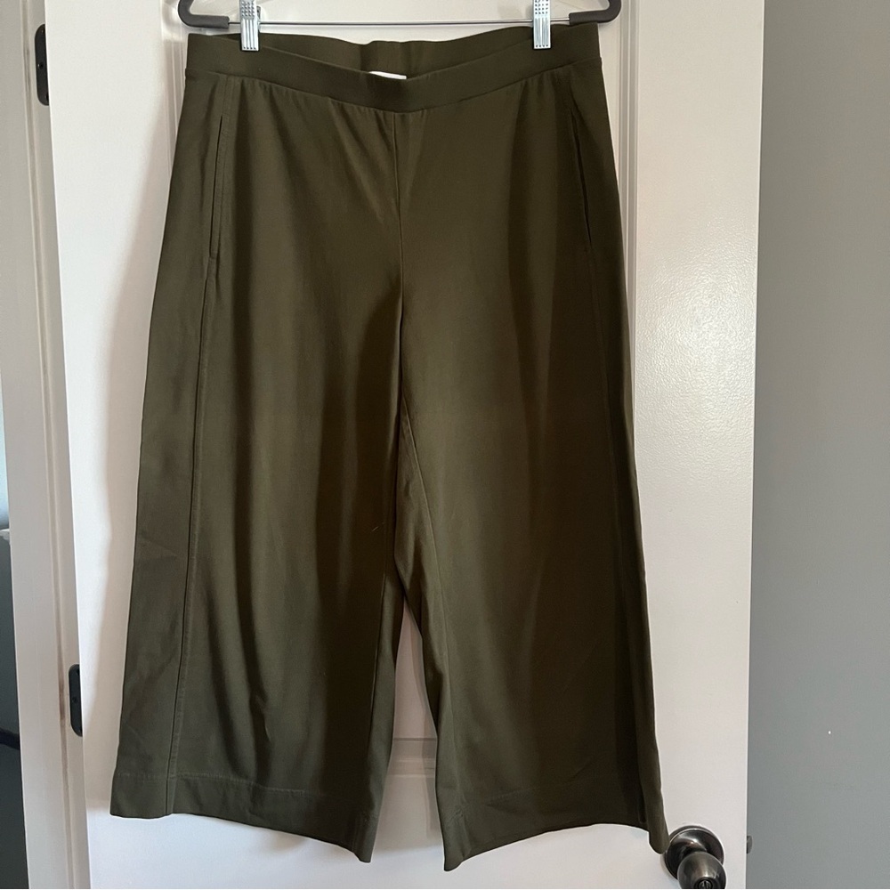 Olive Green Women's Pants